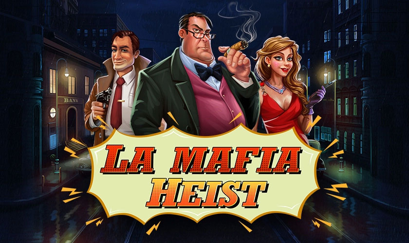 Wizard Games - La Mafia Heist
