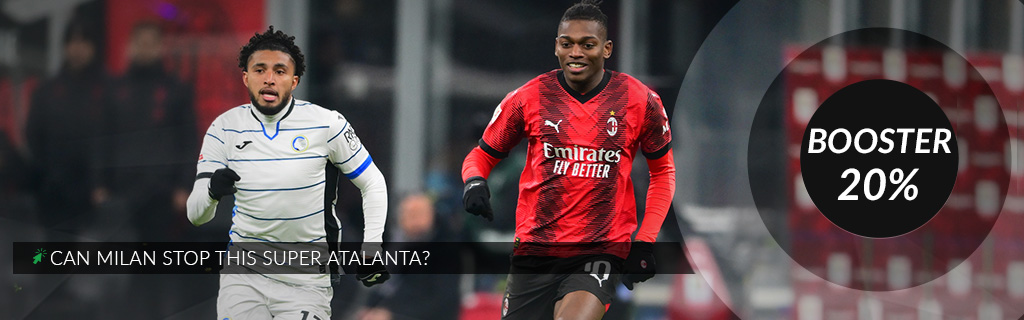 Milan vs Atalanta Booster