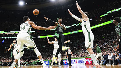 Celtics vs Bucks