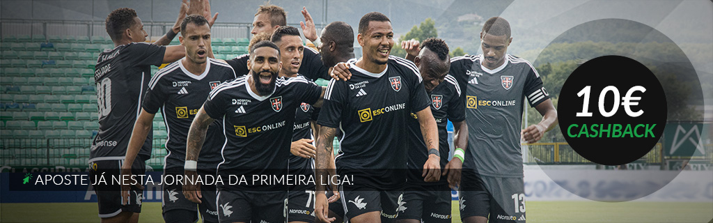 Primeira Liga Cashback
