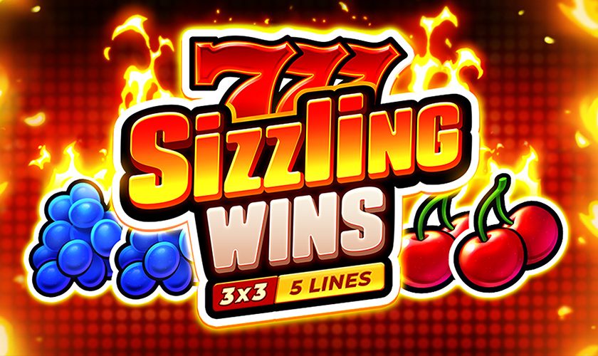 Playson - 777 Sizzling Wins: 5 Lines