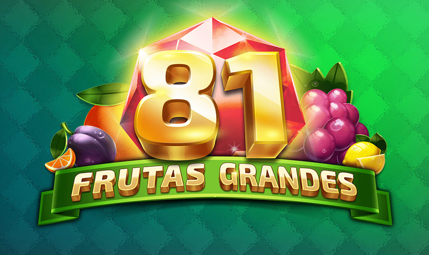 Tom Horn Gaming - 81 Frutas Grandes