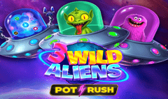 1x2 Gaming - 3 Wild Aliens