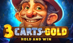 Playson - 3 Carts of Gold: Hold and Win