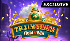 1x2 Gaming - Train Strike Hold & Win