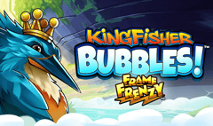 Wishbone Games - Kingfisher Bubbles Frame Frenzy