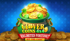 TaDa Gaming - Clover Coins 4x4 Unlimited Fortune