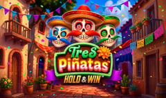 Hacksaw Gaming - Tres Pinatas Hold & Win