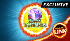 Gamomat - Maaax Diamonds Flaming Link