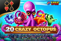 Amusnet - Crazy Octopus