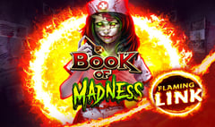 Gamomat - Book of Madness Flaming Link