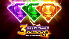 Playson - 3 Supercharged Diamonds: Hold and Win