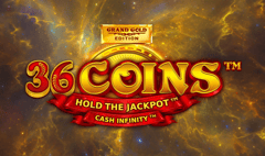 Wazdan - 36 Coins Grand Gold Edition