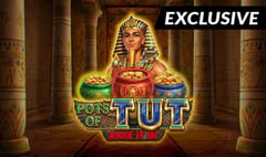 Red Rake - Pots of Tut Rake It In