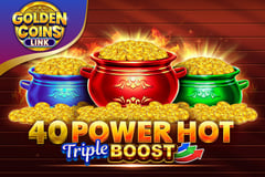 Amusnet - 40 Power Hot Triple Boost Golden Coins Link