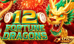 Circular Arrow - 12 Fortune Dragons