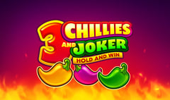 Playson - 3 Chillies and Joker: Hold and Win
