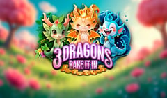 Red Rake - 3 Dragons Rake it In