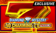 Greentube - Diamond Mystery - 40 Charming 7's 6Reels