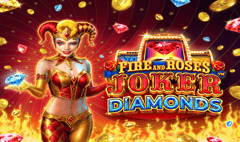 Triple Edge Studios - Fire and Roses Joker Diamonds