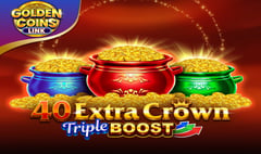 Amusnet - 40 Extra Crown Triple Boost Golden Coins Link