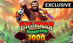 Pragmatic Play - Big Bass Halloween Splash 1000
