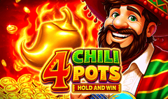 Playson - 4 Chili Pots: Hold and Win