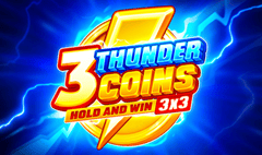 Playson - 3 Thunder Coins: Hold and Win
