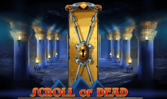 Play'n GO - Scroll of Dead