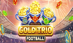 Playtech - Gold Trio Football!