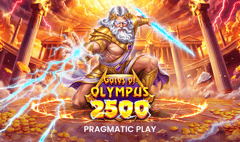 Pragmatic Play - Gates of Olympus 2500