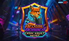Play'n GO - Redtail Robber Cash Vault Heist