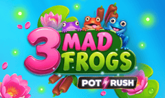 1x2 Gaming - 3 Mad Frogs