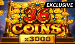 Wazdan - 36 Coins x3000