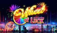 Tom Horn Gaming - Wheel of Luck Hold & Win