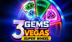 Playson - 3 Gems of Vegas: Super Wheel