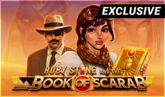 GAMING1 - Ruby Stone and the Book of Scarab