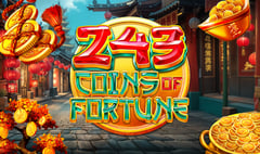 Spinberry - 243 Coins of Fortune