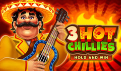 3 Oaks Gaming - 3 Hot Chillies