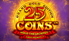 Wazdan - 25 Coins Grand Gold Edition