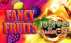 Gamomat - Fancy Fruits Respins of Amun Re