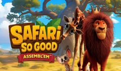 Slingshot Studios - Safari so Good Assemblem
