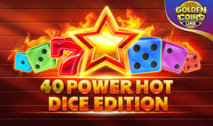 Amusnet - 40 Power Hot Dice Edition Golden Coins Link