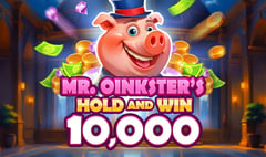 Booming Games - Mr. Oinkster's Hold and Win 10,000