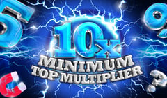 Spinberry - 10x Minimum Top Multiplier