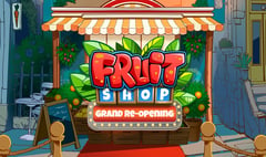 NetEnt - Fruit Shop Grand Re-opening