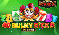 Amusnet - 40 Bulky Dice 6 Reels