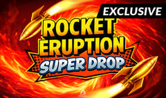 Light & Wonder - Rocket Eruption Super Drop