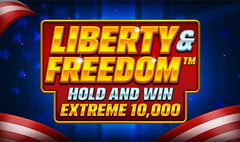Booming Games - Liberty and Freedom Hold and Win Extreme 10,000