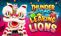 Lightning Box - Thunder Drums Leaping Lions
